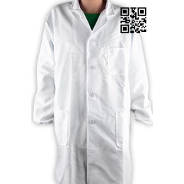 SKU014 white coat design doctor gown SKU014 white coat design doctor gown